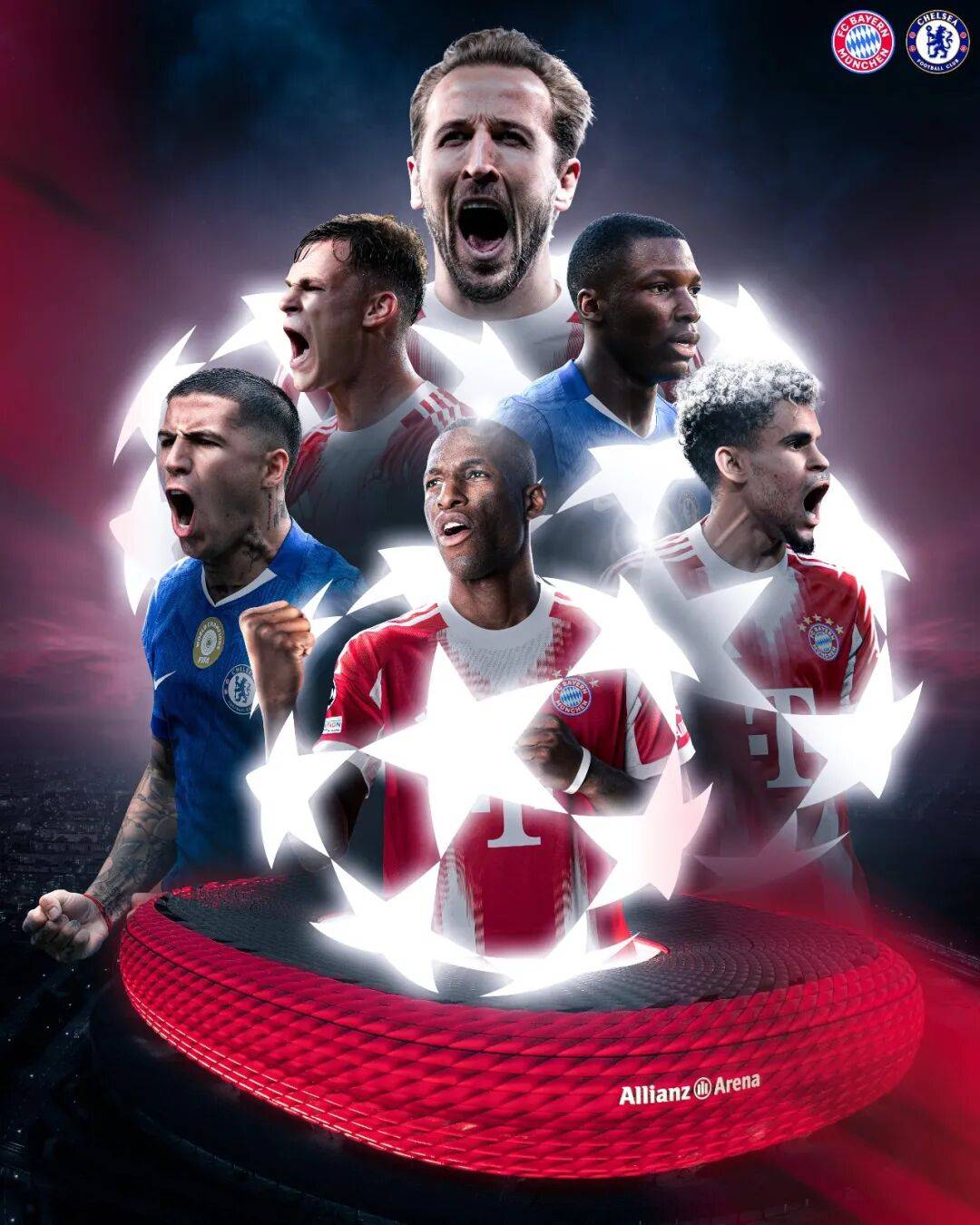 关于今晨欧冠焦点战，切尔西官宣签约，媒体盛赞，轮换策略成焦点的信息