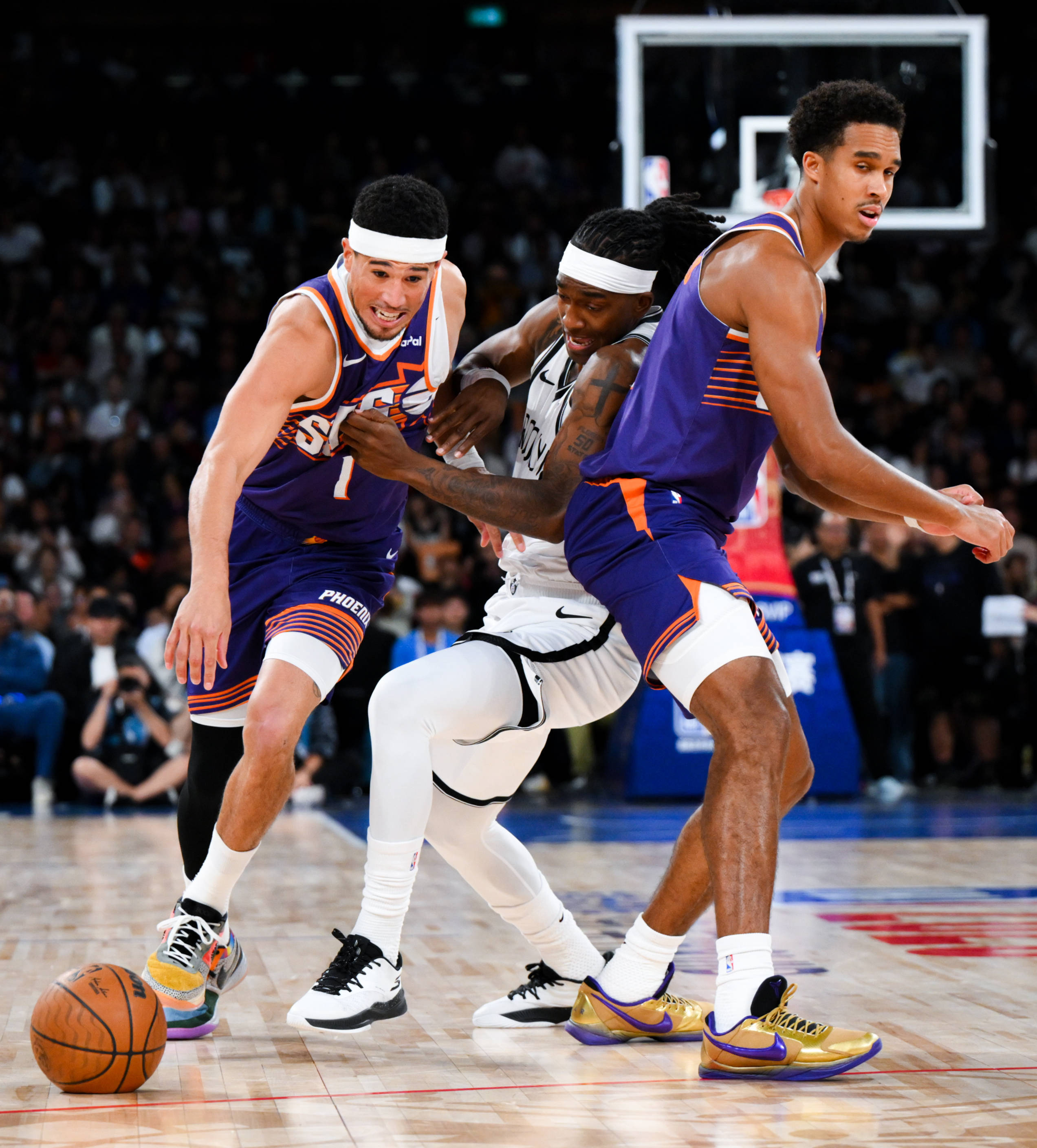 开云入口-关于集结日布鲁克林篮网备战NBA季后赛，复出首秀细节曝光，震撼外界，训练强度明显提升的信息